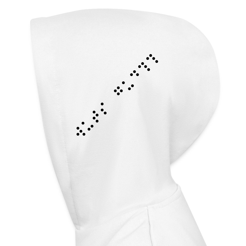 “ROV” Women’s Cropped Hoodie - white