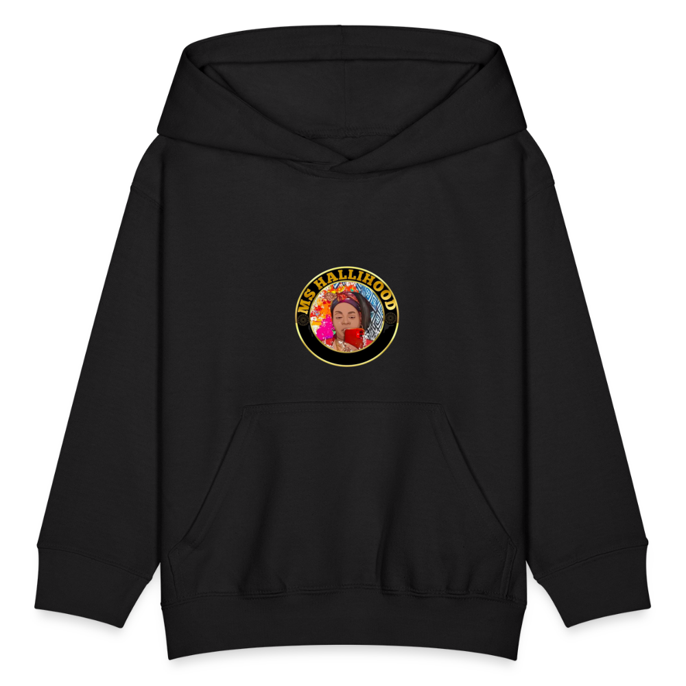 Kids' Affirmation Hoodie - black