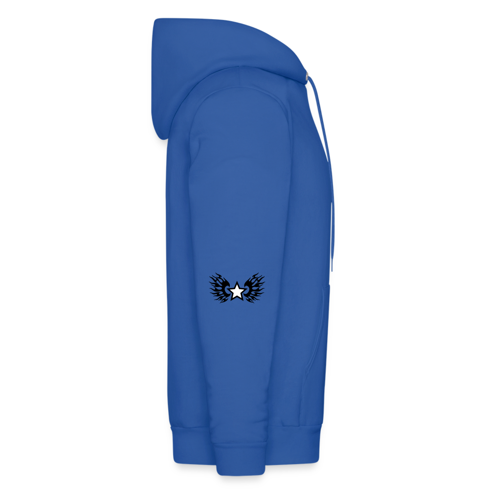da hood - royal blue
