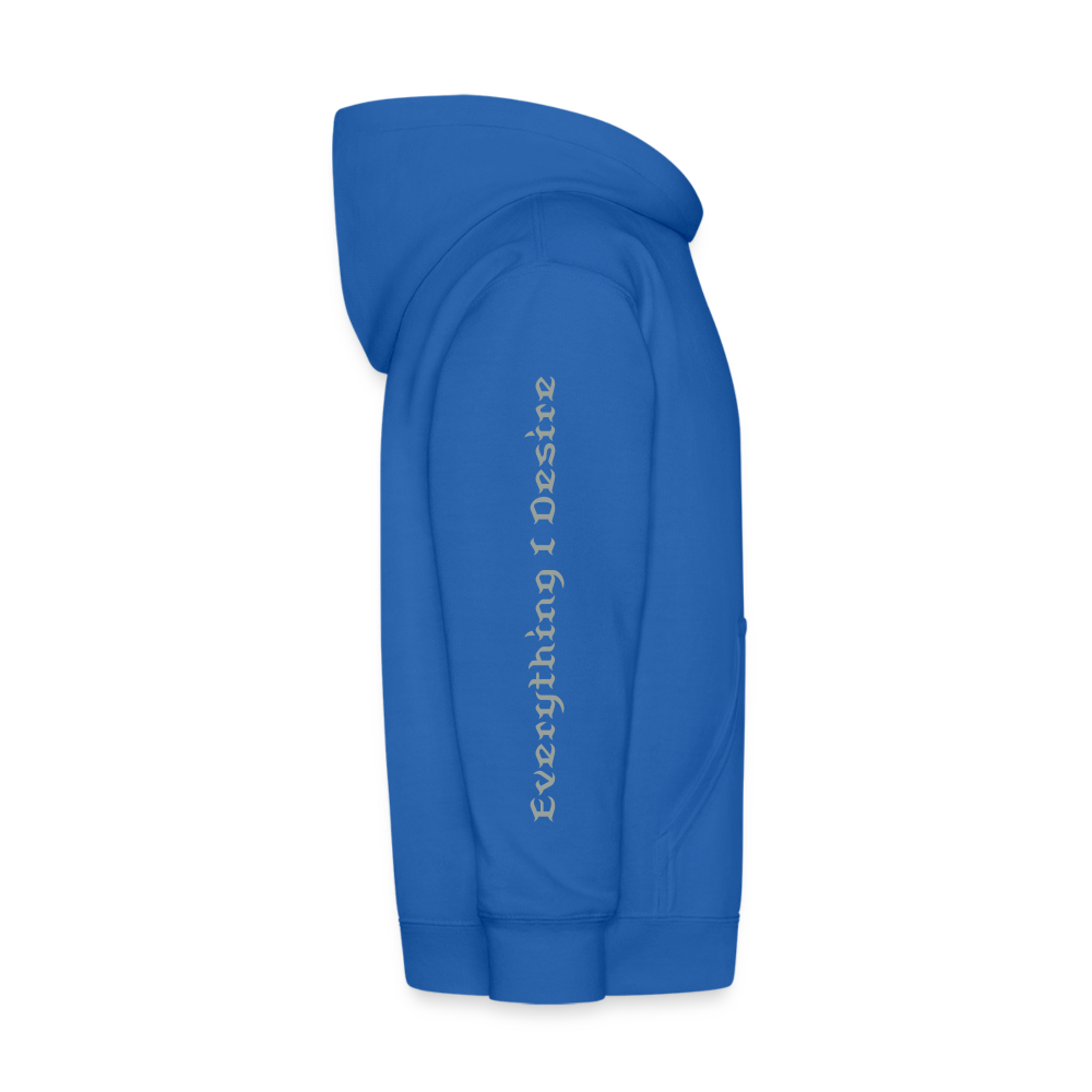 Kids' Affirmation Hoodie - royal blue