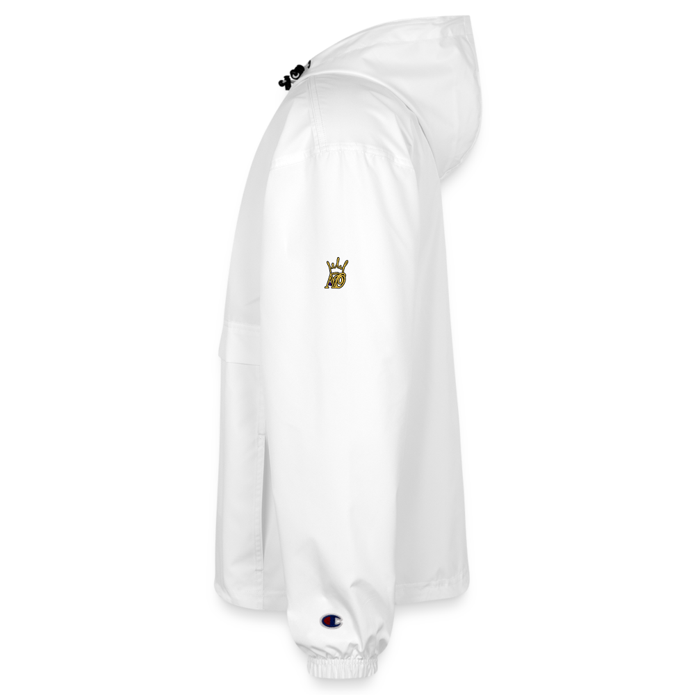 Simple Champion Packable Jacket - white