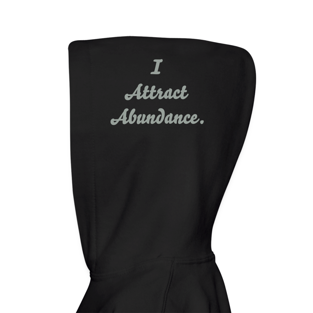 Kids' Affirmation Hoodie - black