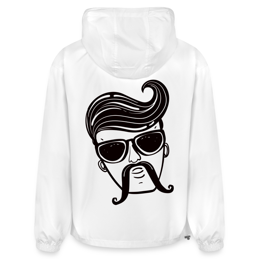 Simple Champion Packable Jacket - white