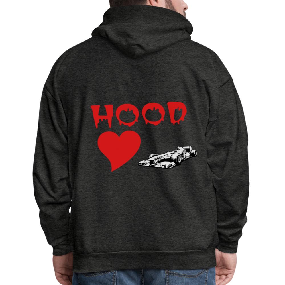 da hood - charcoal grey