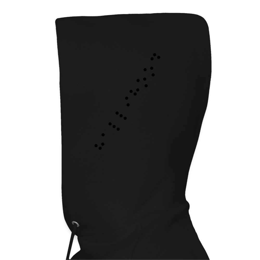 Ms Hallihood Lo Go Crazy Hoodie - black