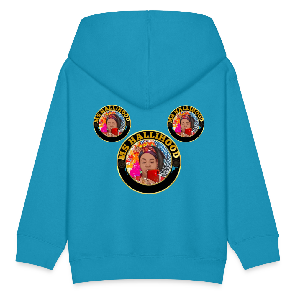 Kids' Affirmation Hoodie - turquoise