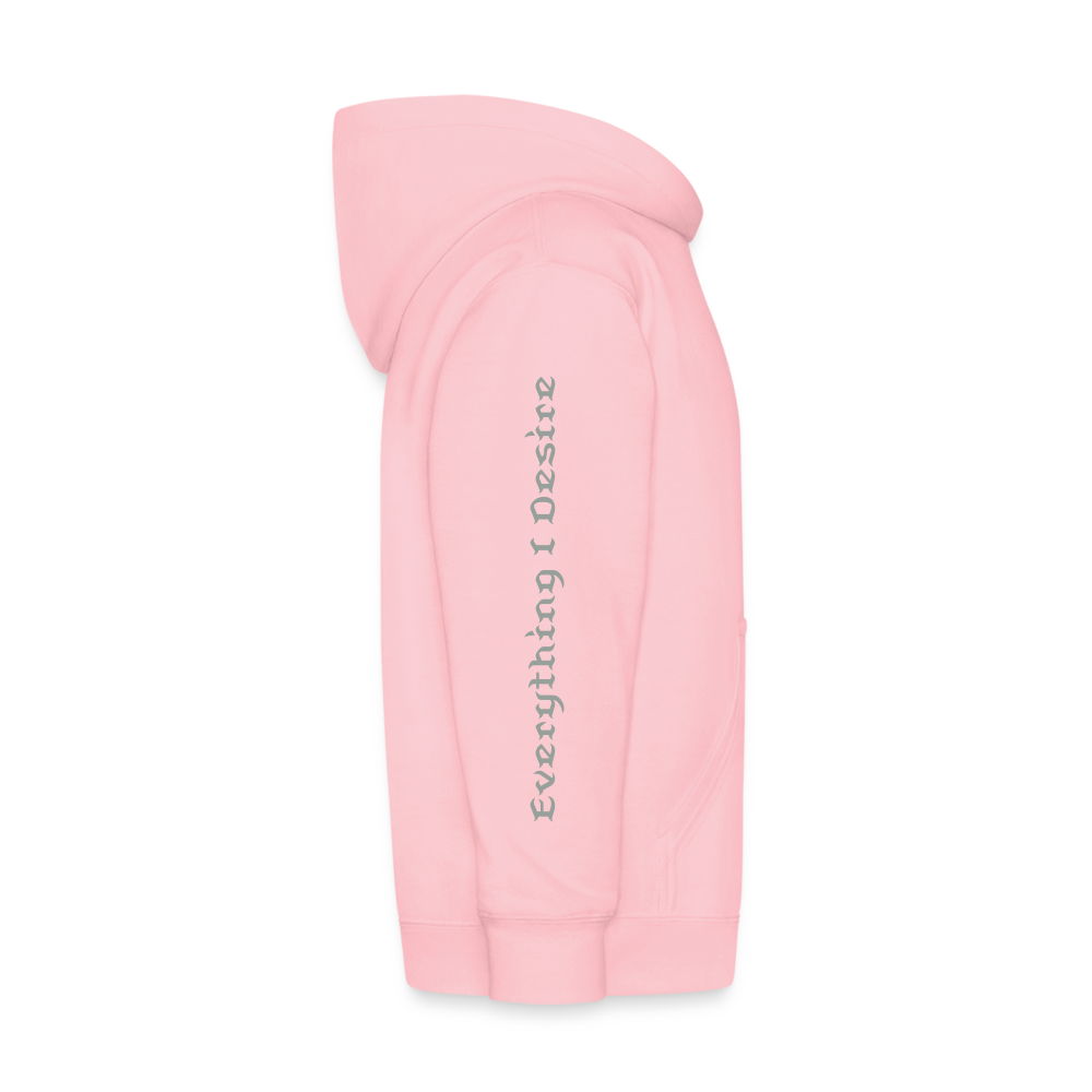 Kids' Affirmation Hoodie - pink