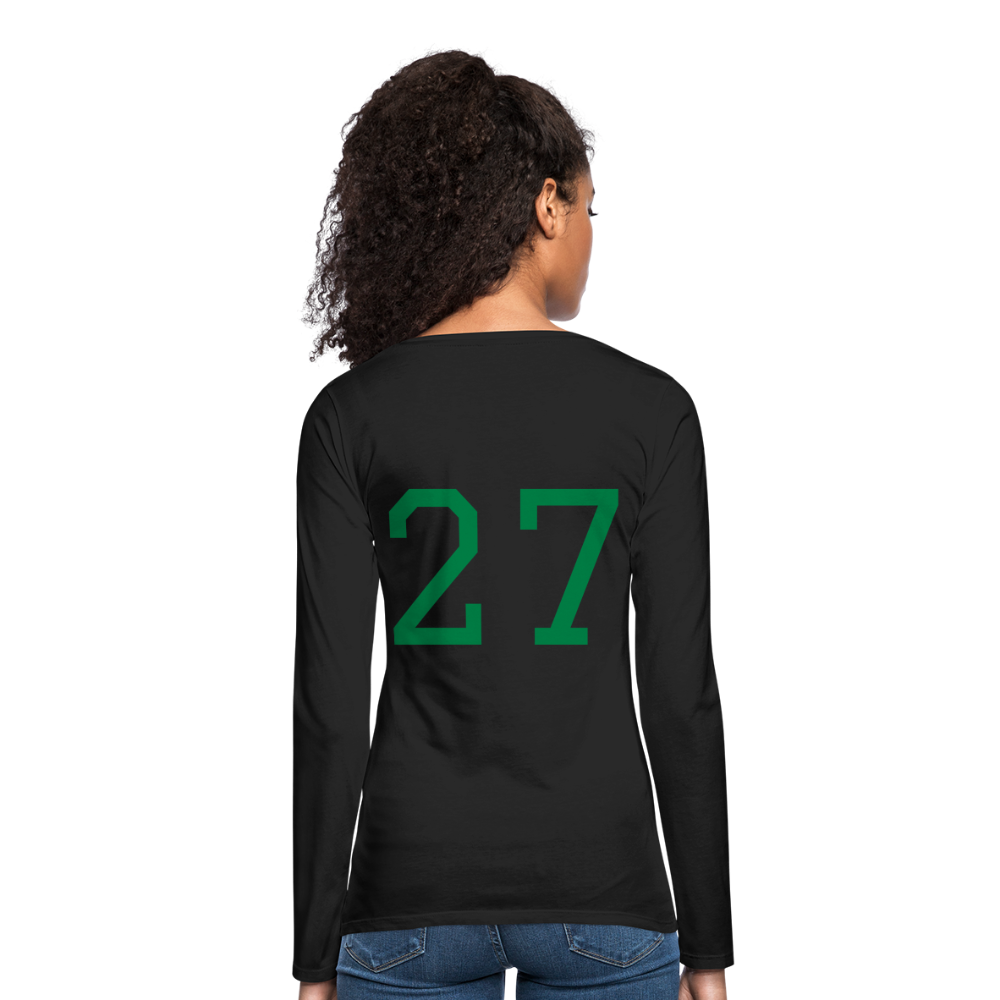 MsHallihood Long Sleeve Russ Tee - black