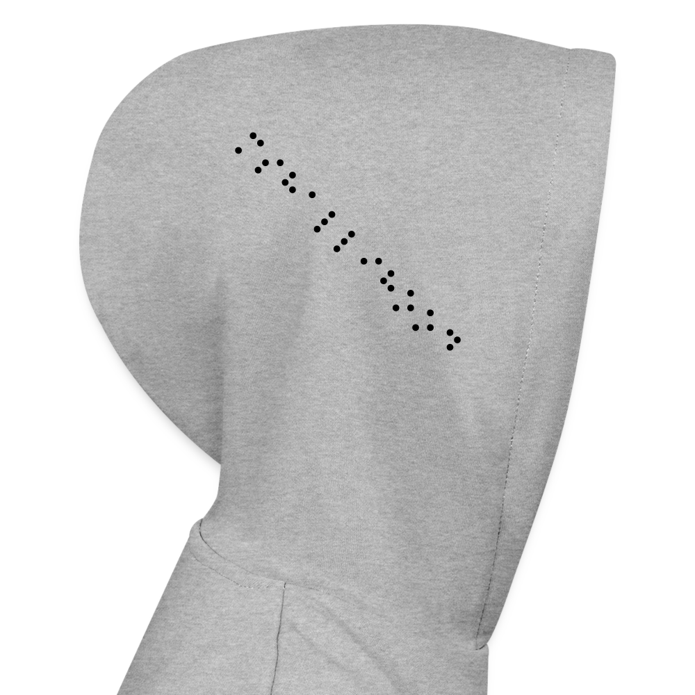 “ROV” Women’s Cropped Hoodie - heather gray