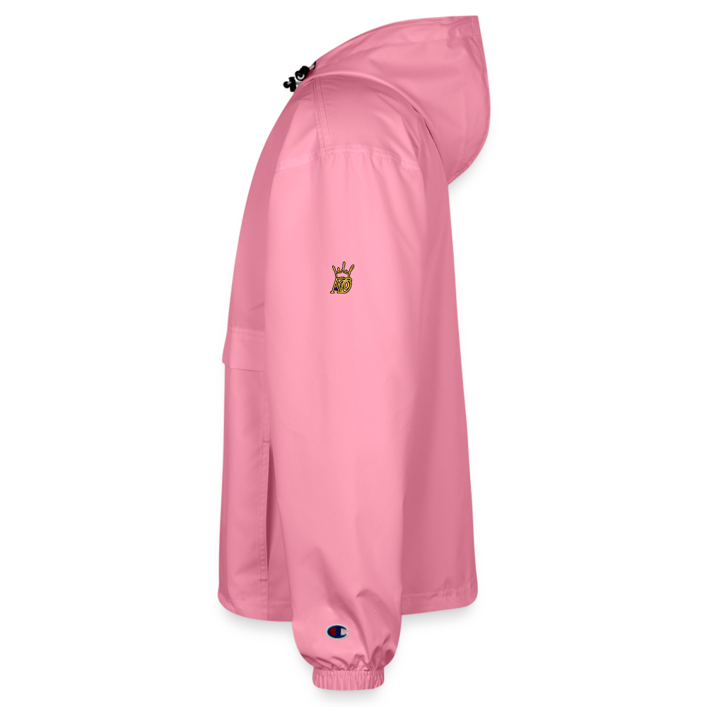 Simple Champion Packable Jacket - candy pink