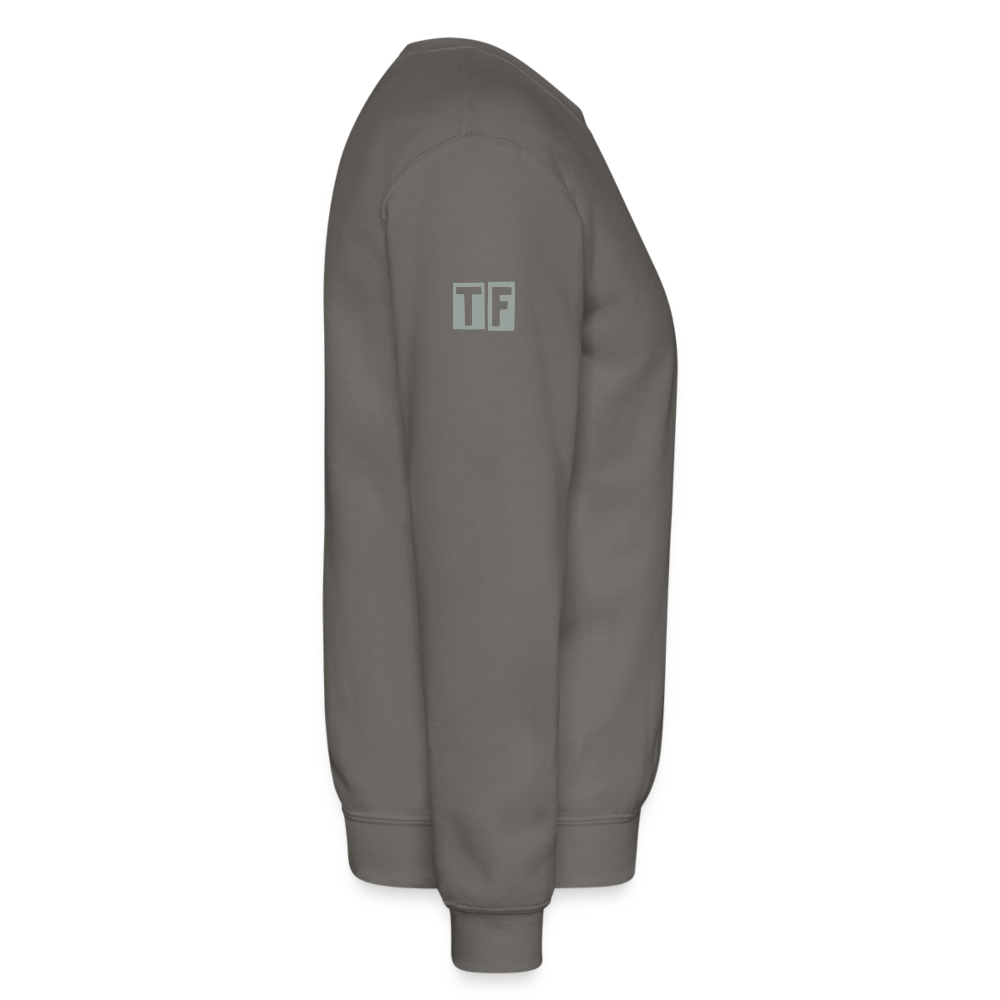 Reglarass “Rock Out” Sweatshirt - asphalt gray