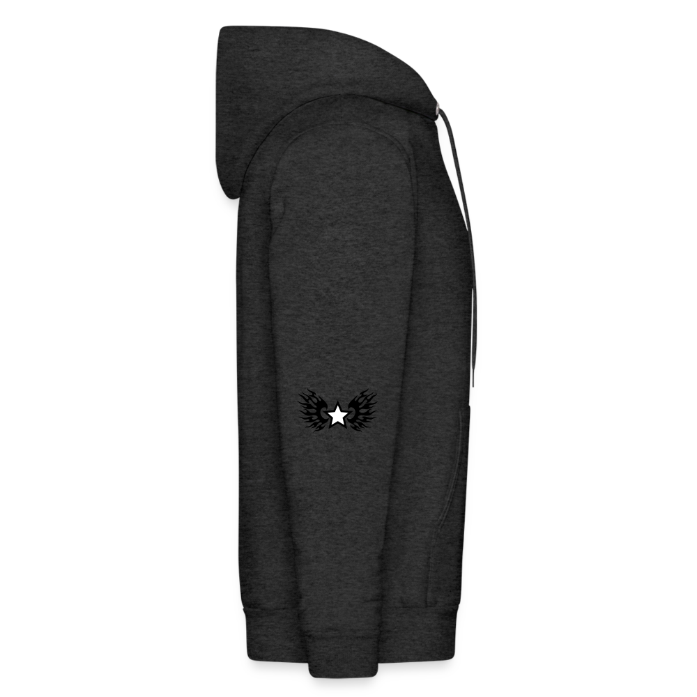 da hood - charcoal grey