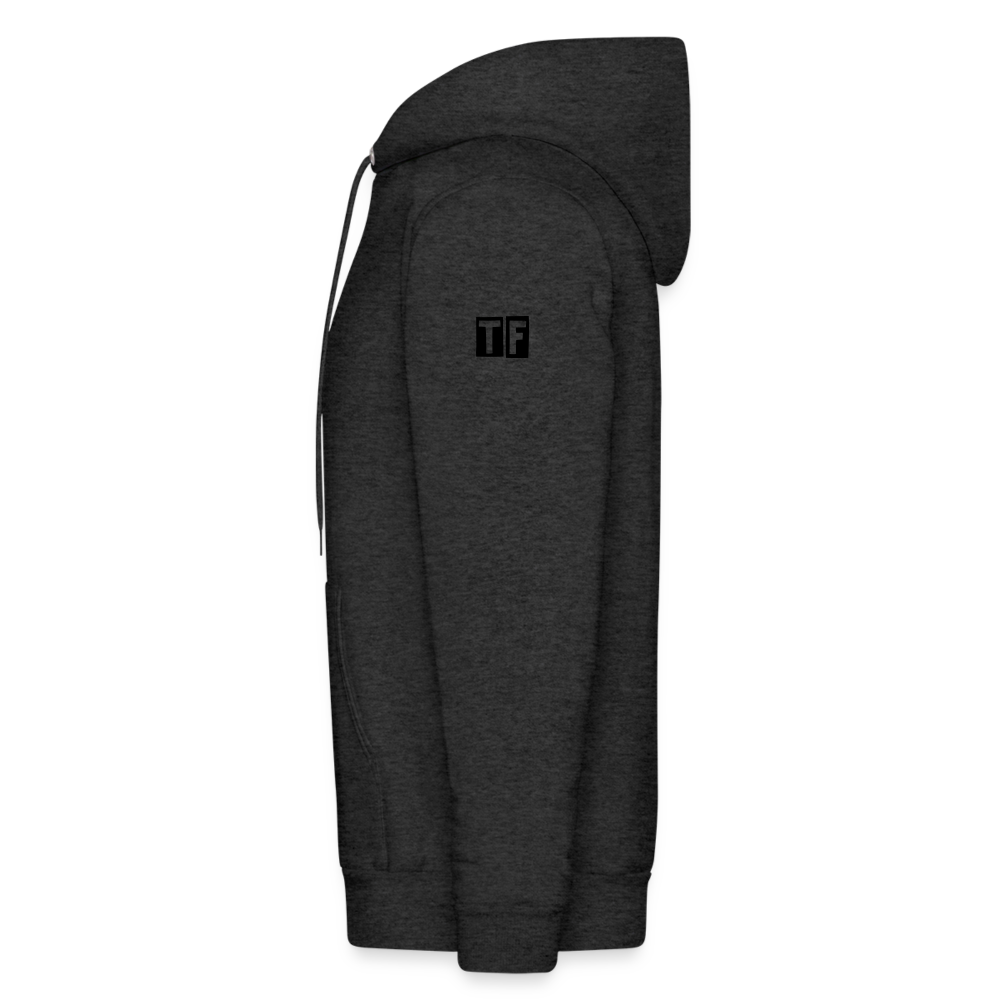 Ms Hallihood Lo Go Crazy Hoodie - charcoal grey