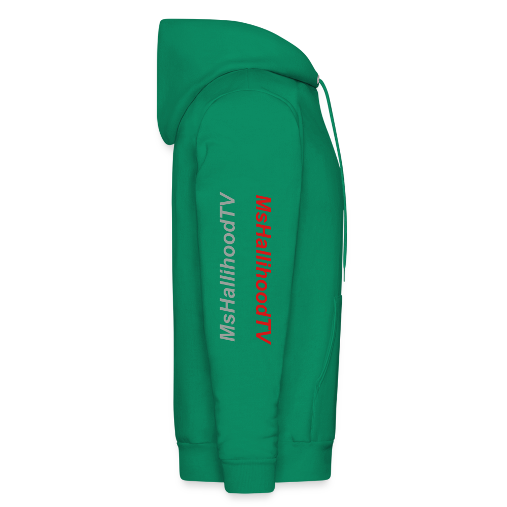 Ms Hallihood Lo Go Crazy Hoodie - kelly green