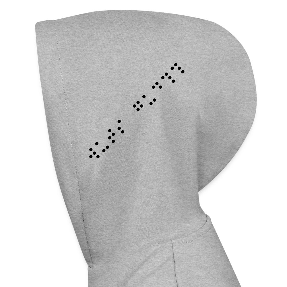 “ROV” Women’s Cropped Hoodie - heather gray