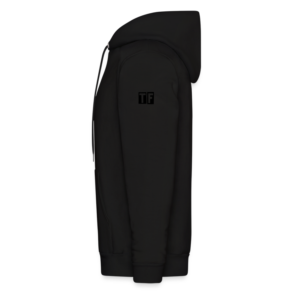 Ms Hallihood Lo Go Crazy Hoodie - black