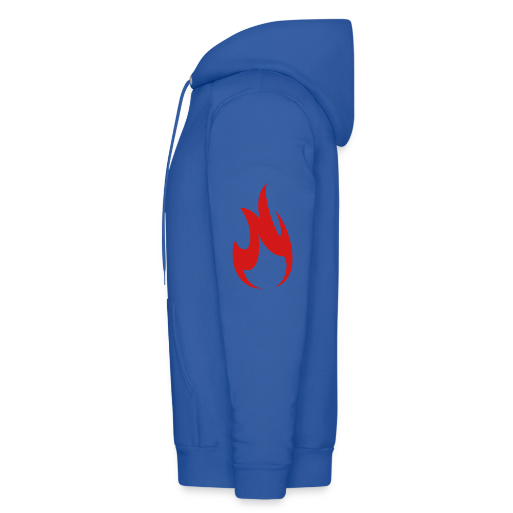 da hood - royal blue