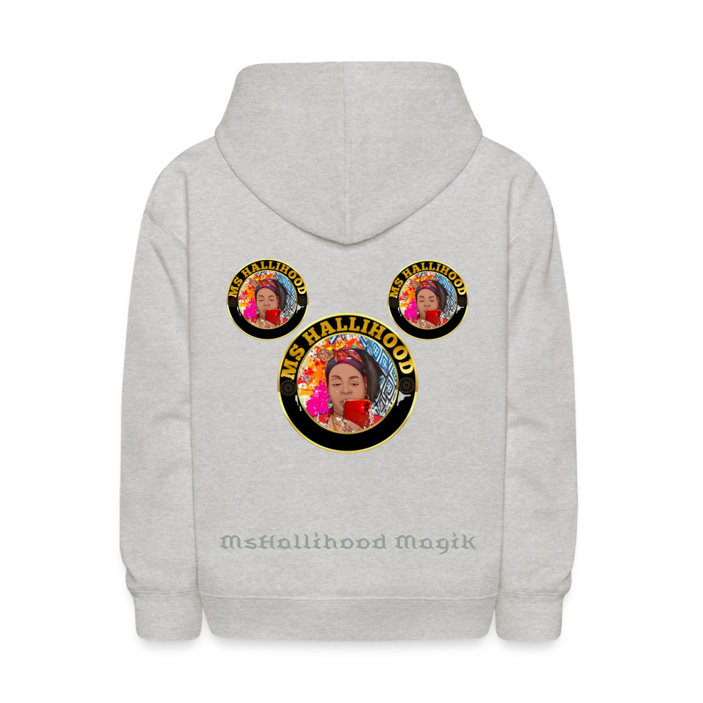 Kids' Affirmation Hoodie - heather gray