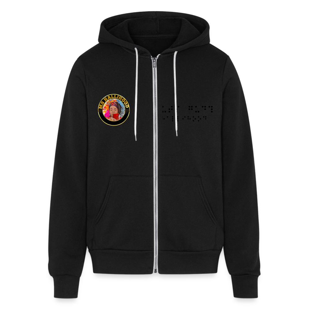 Ms Hallihood Lo Stop Full Zip Hoodie - black