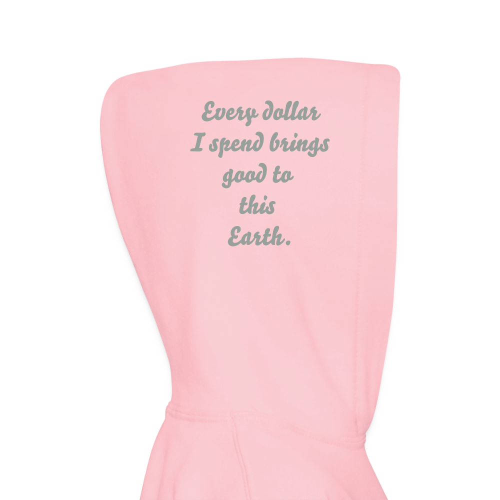 Kids' Affirmation Hoodie - pink