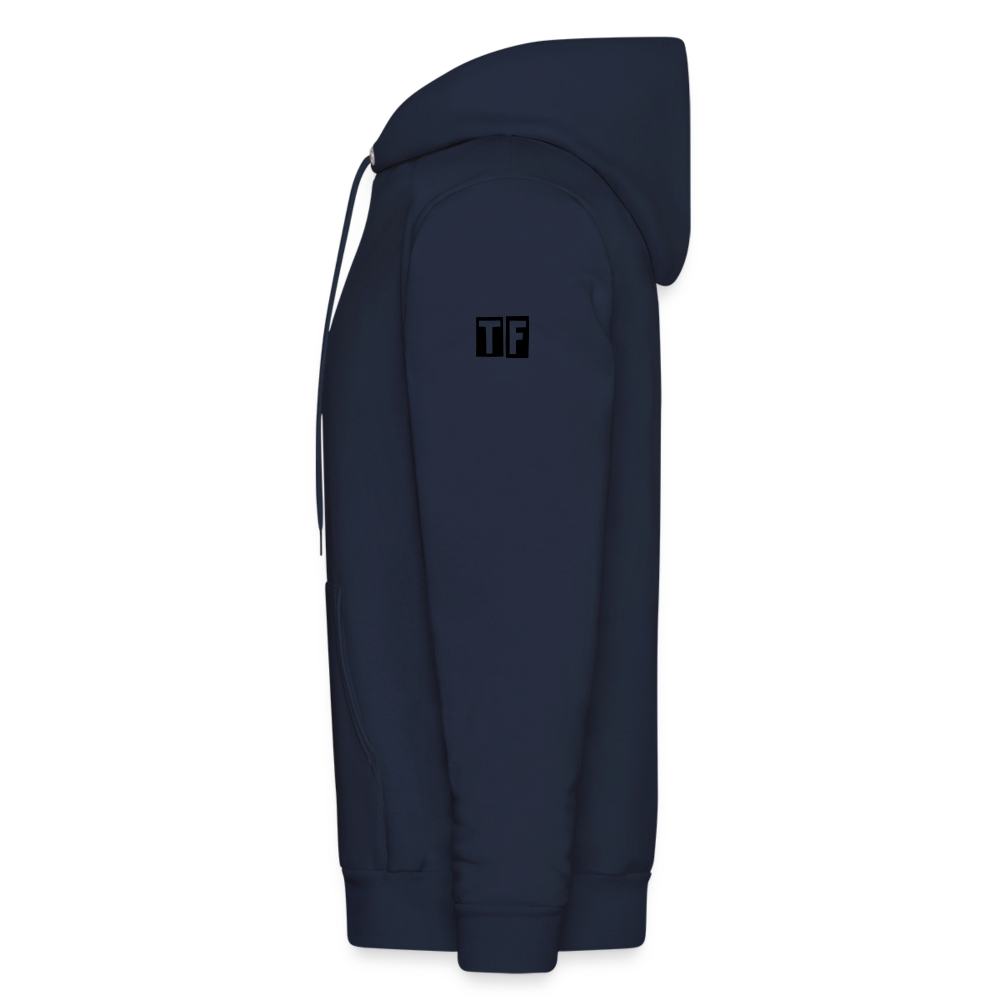 Ms Hallihood Lo Go Crazy Hoodie - navy