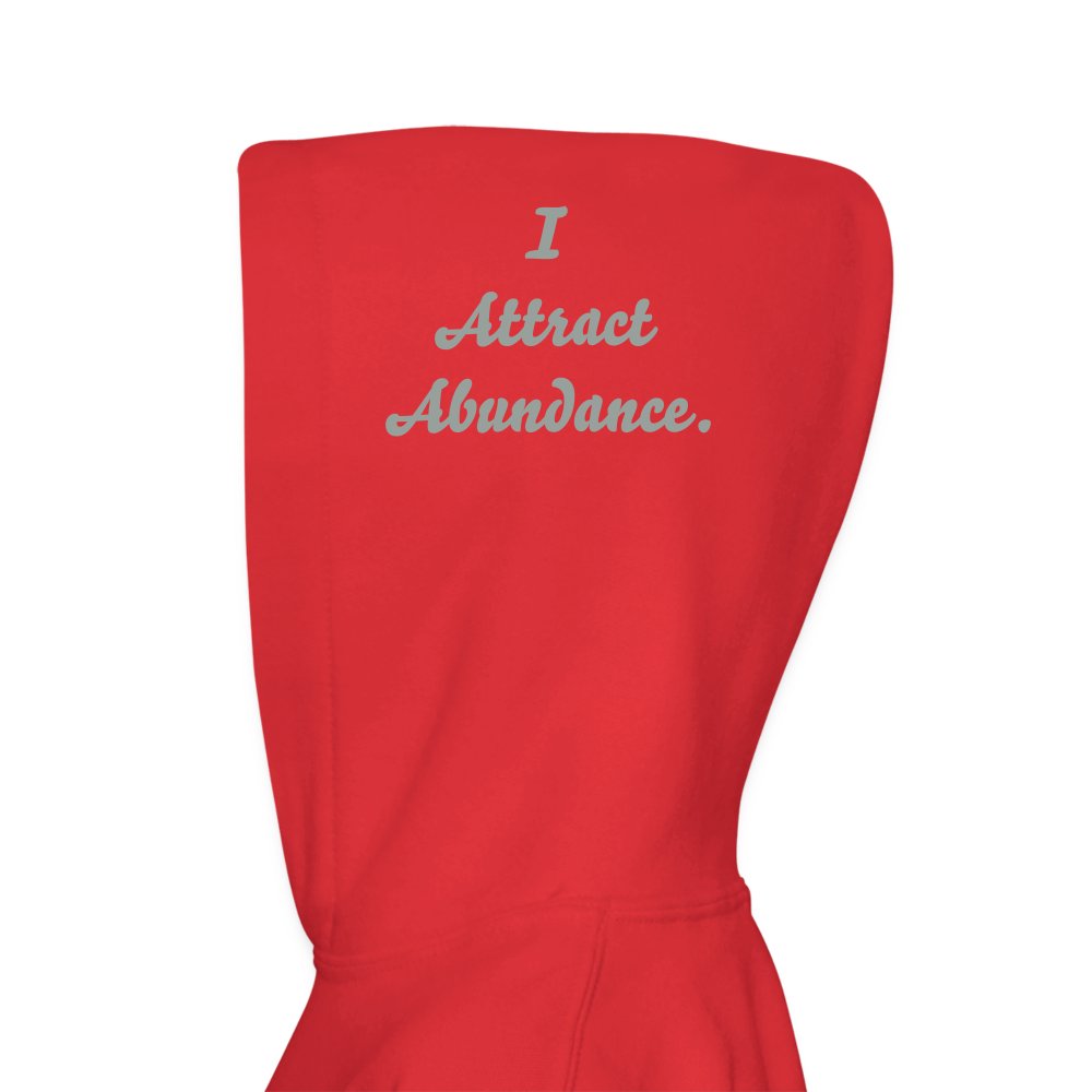 Kids' Affirmation Hoodie - red