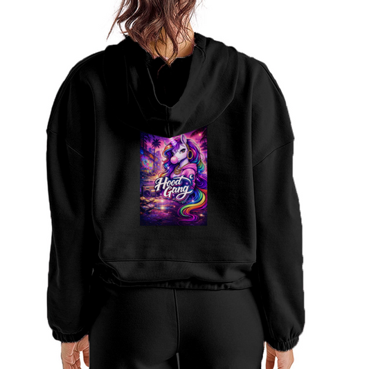 Hood gang Women’s Hoodie - black