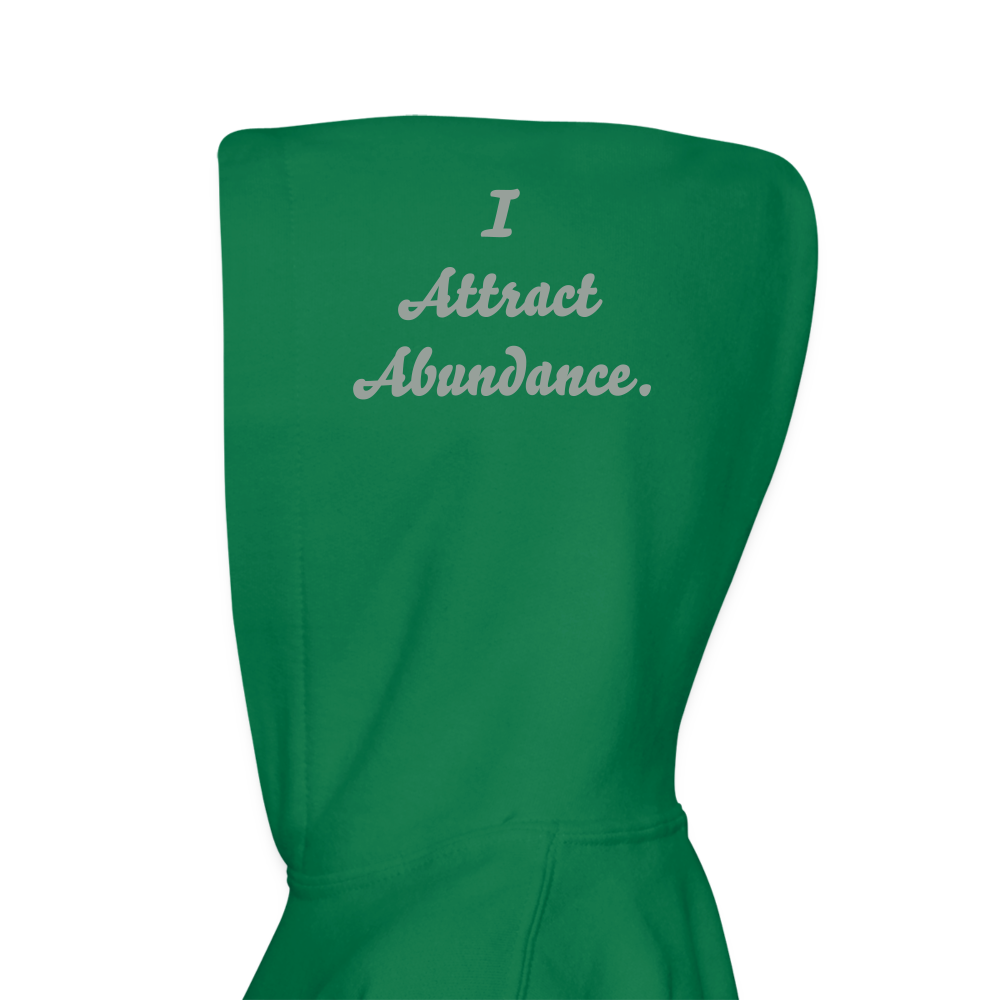 Kids' Affirmation Hoodie - kelly green