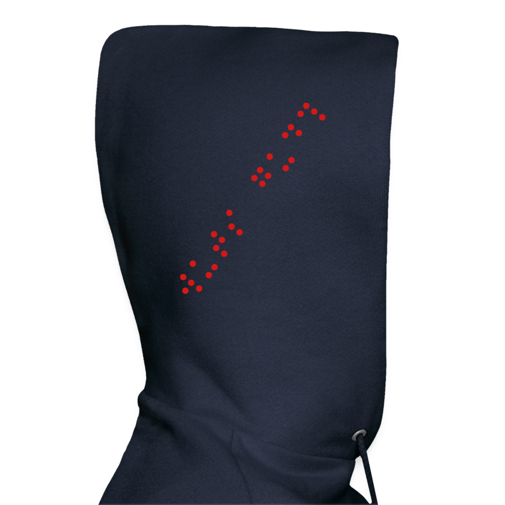Ms Hallihood Lo Go Crazy Hoodie - navy