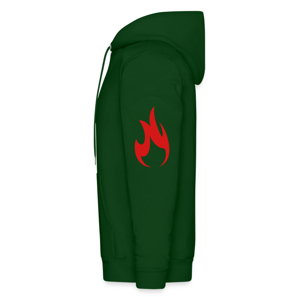 da hood - forest green