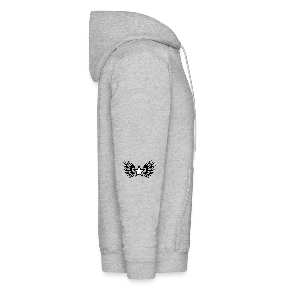 da hood - heather gray
