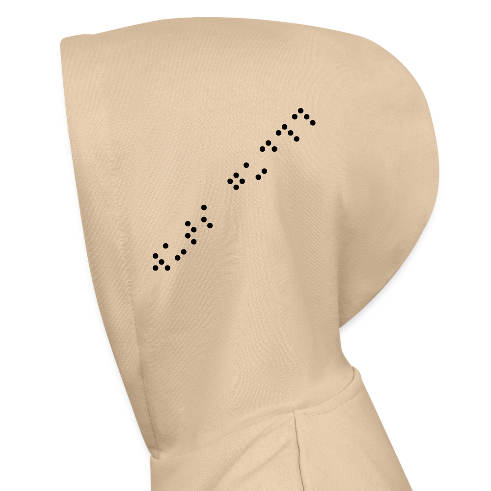 “ROV” Women’s Cropped Hoodie - nude