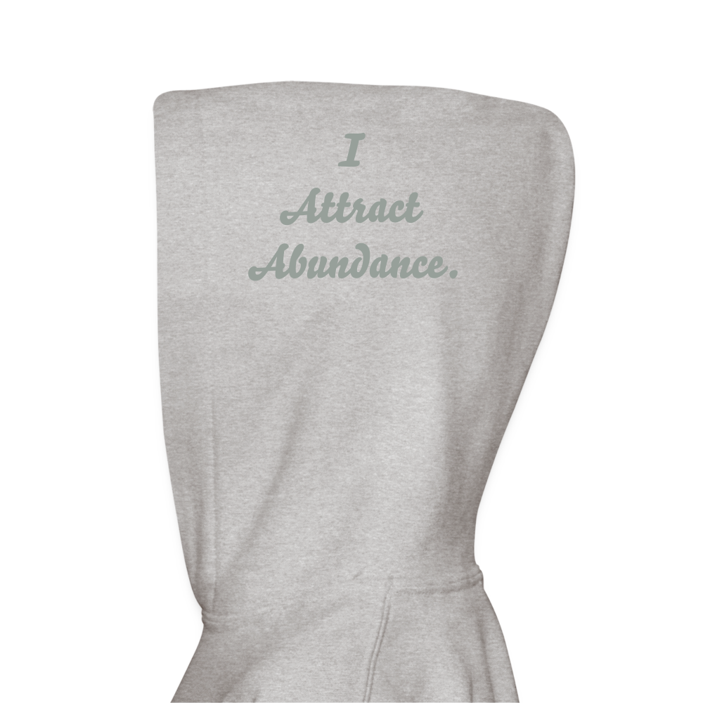 Kids' Affirmation Hoodie - heather gray