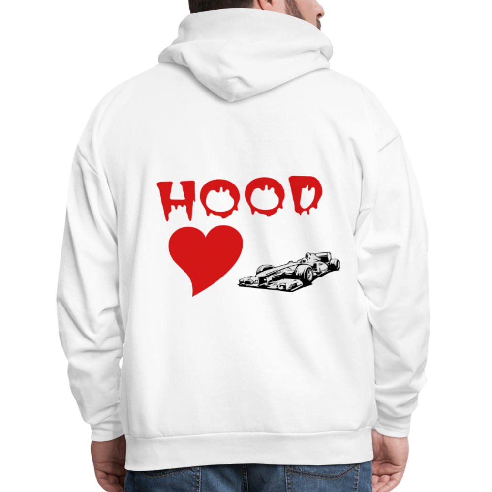 da hood - white