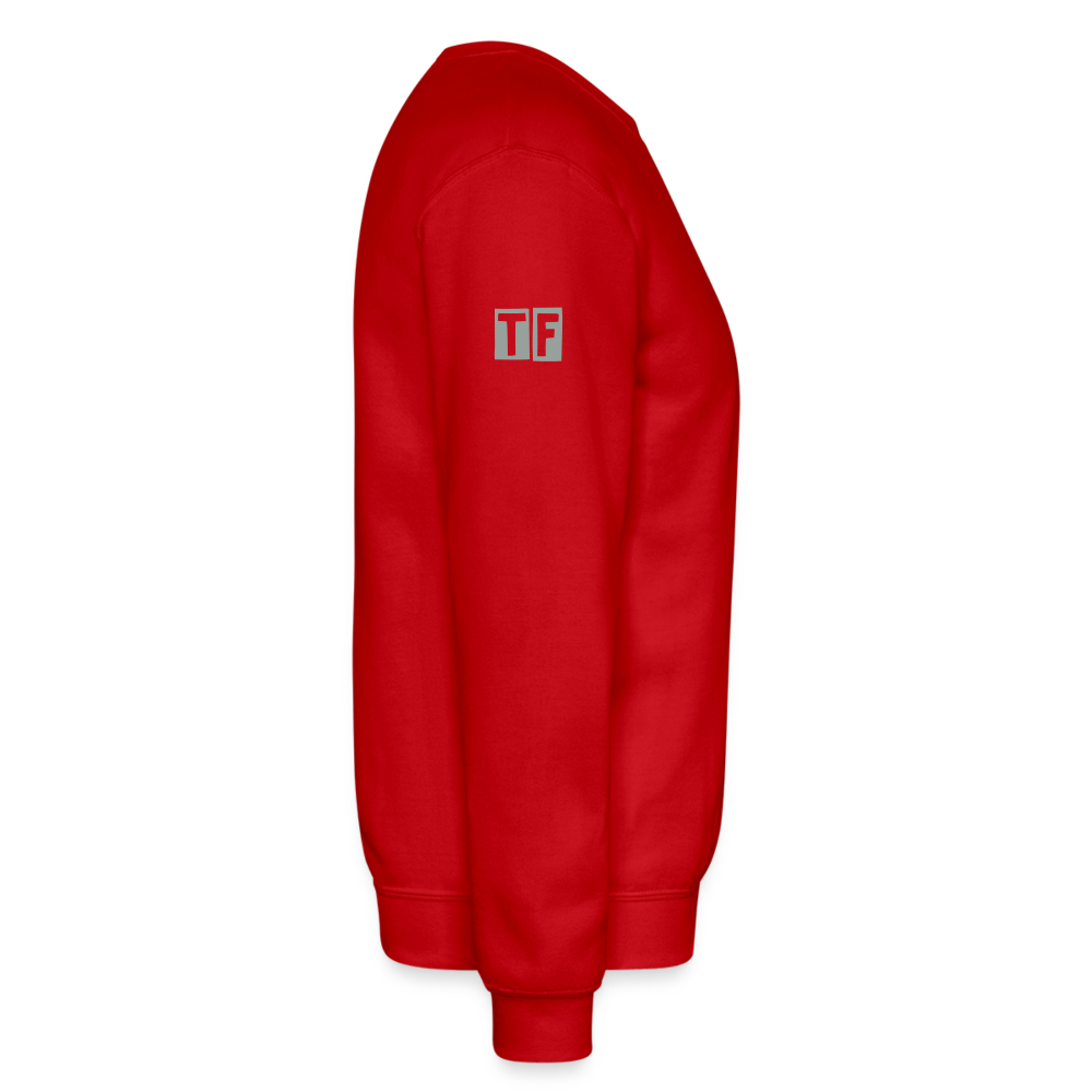 Reglarass “Rock Out” Sweatshirt - red