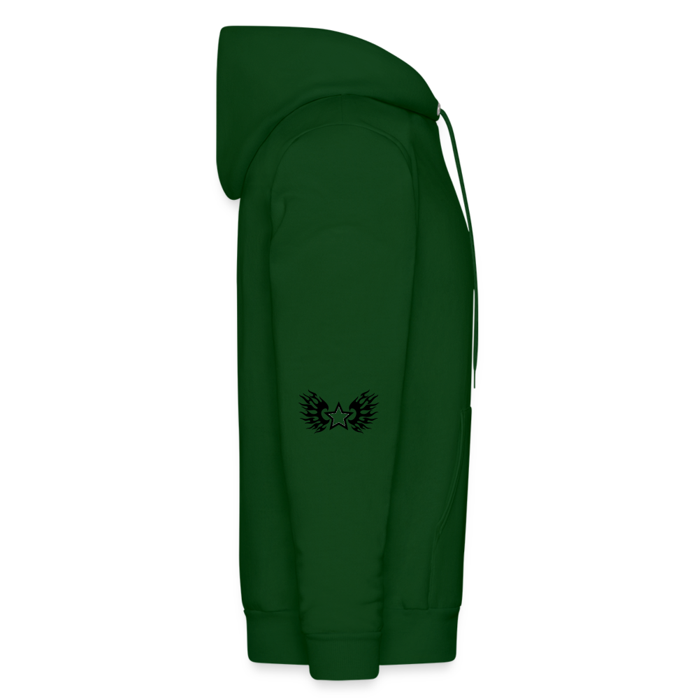 da hood - forest green