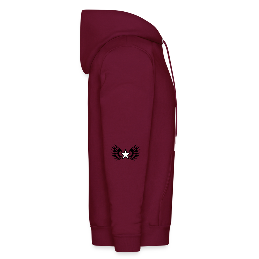 da hood - burgundy