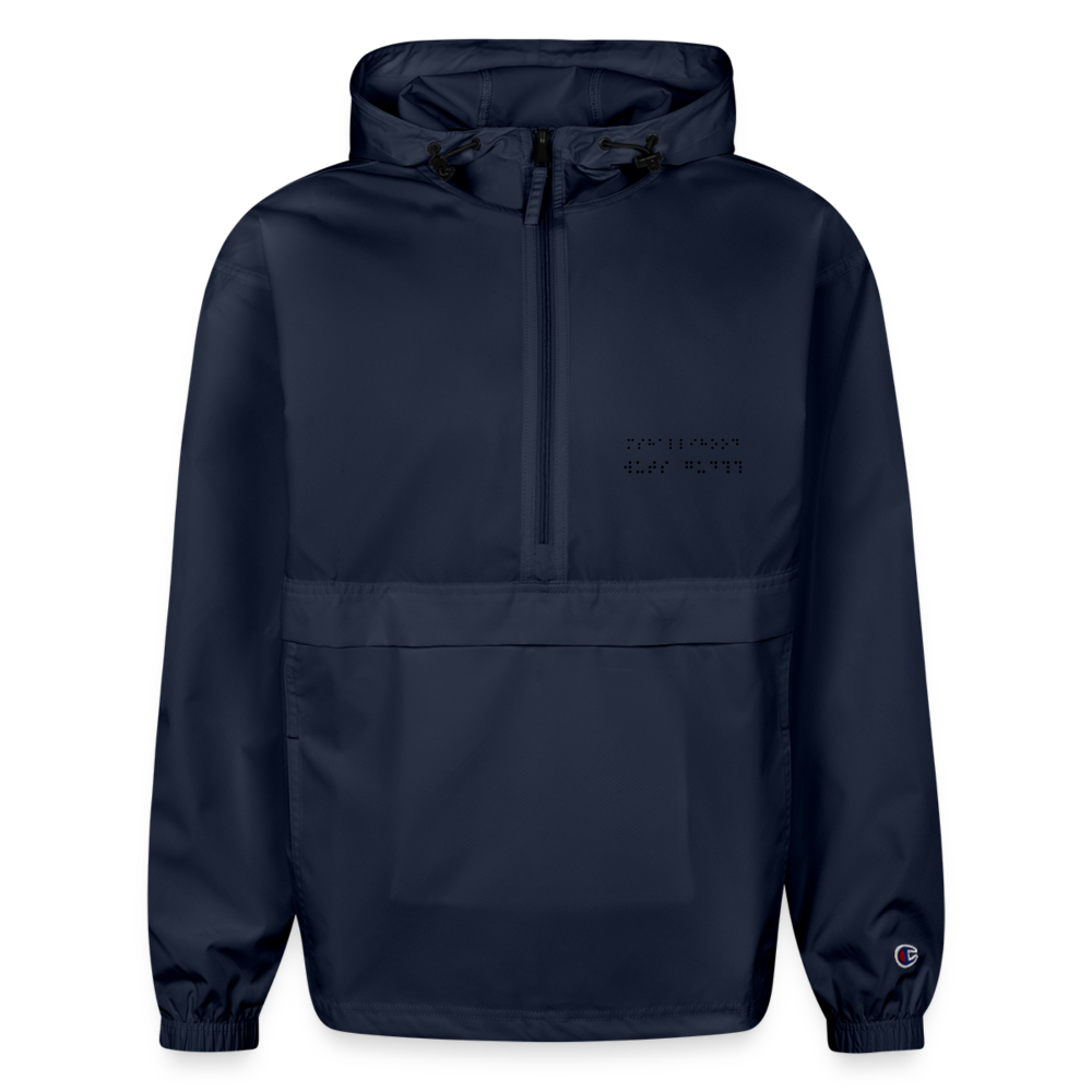 Simple Champion Packable Jacket - french navy