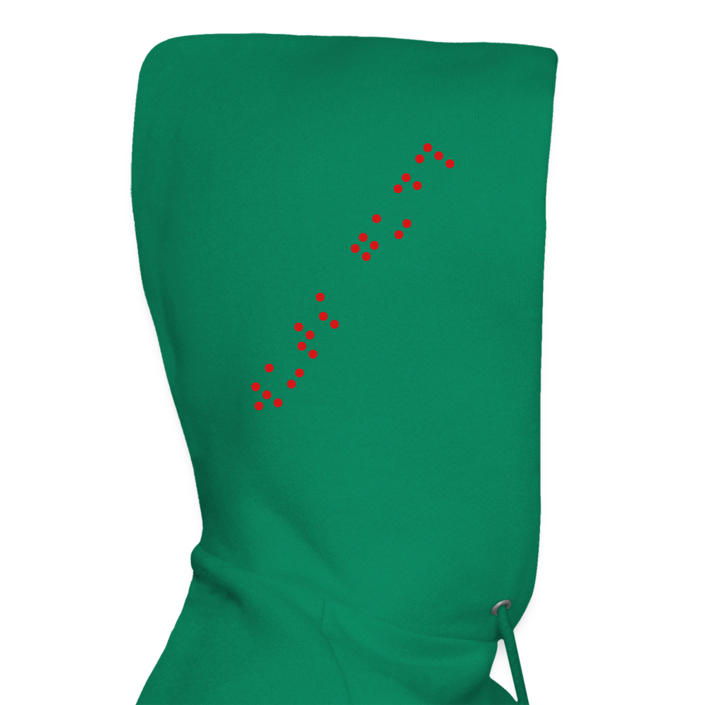 Ms Hallihood Lo Go Crazy Hoodie - kelly green