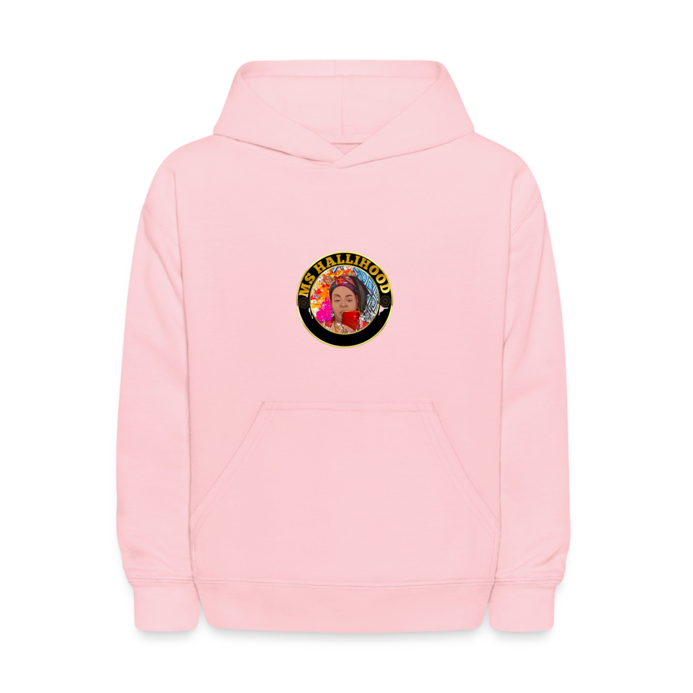 Kids' Affirmation Hoodie - pink