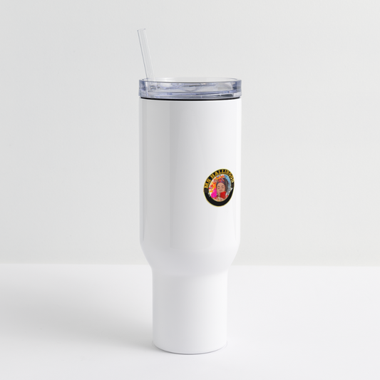 It's Thirsty Thursday 40 oz Travel Tumbler - white