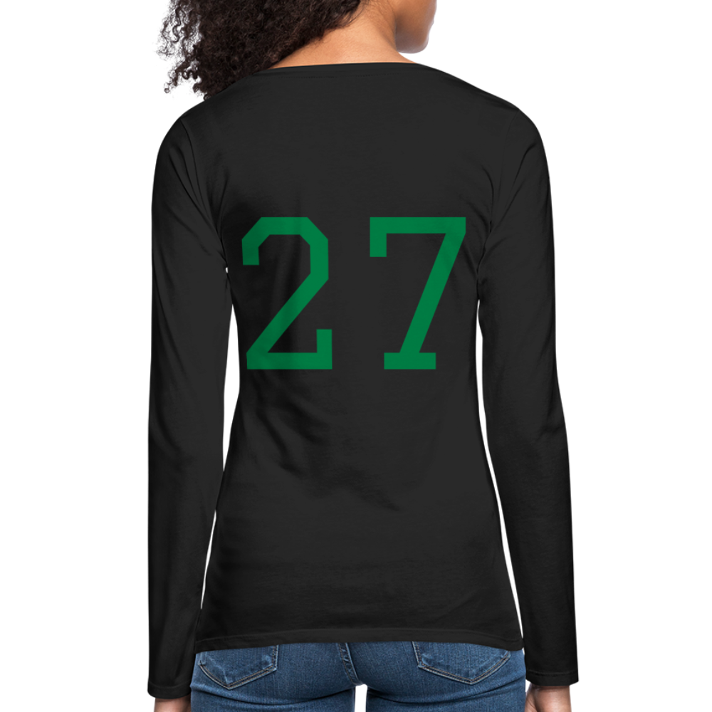 MsHallihood Long Sleeve Russ Tee - black