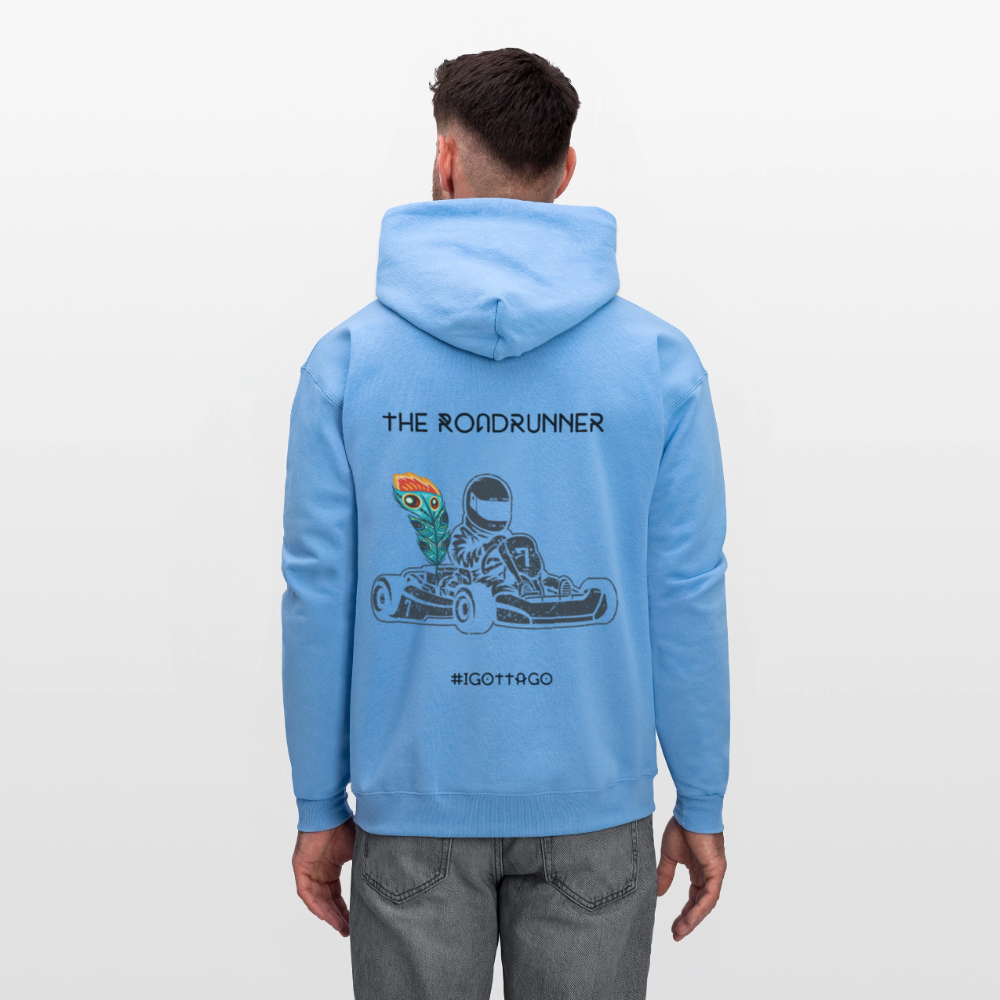 Money Moves Collection - Roadrunner - carolina blue