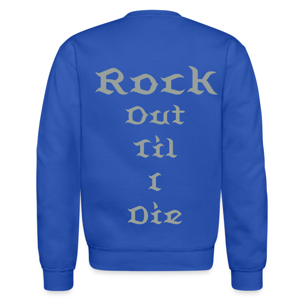 Reglarass “Rock Out” Sweatshirt - royal blue