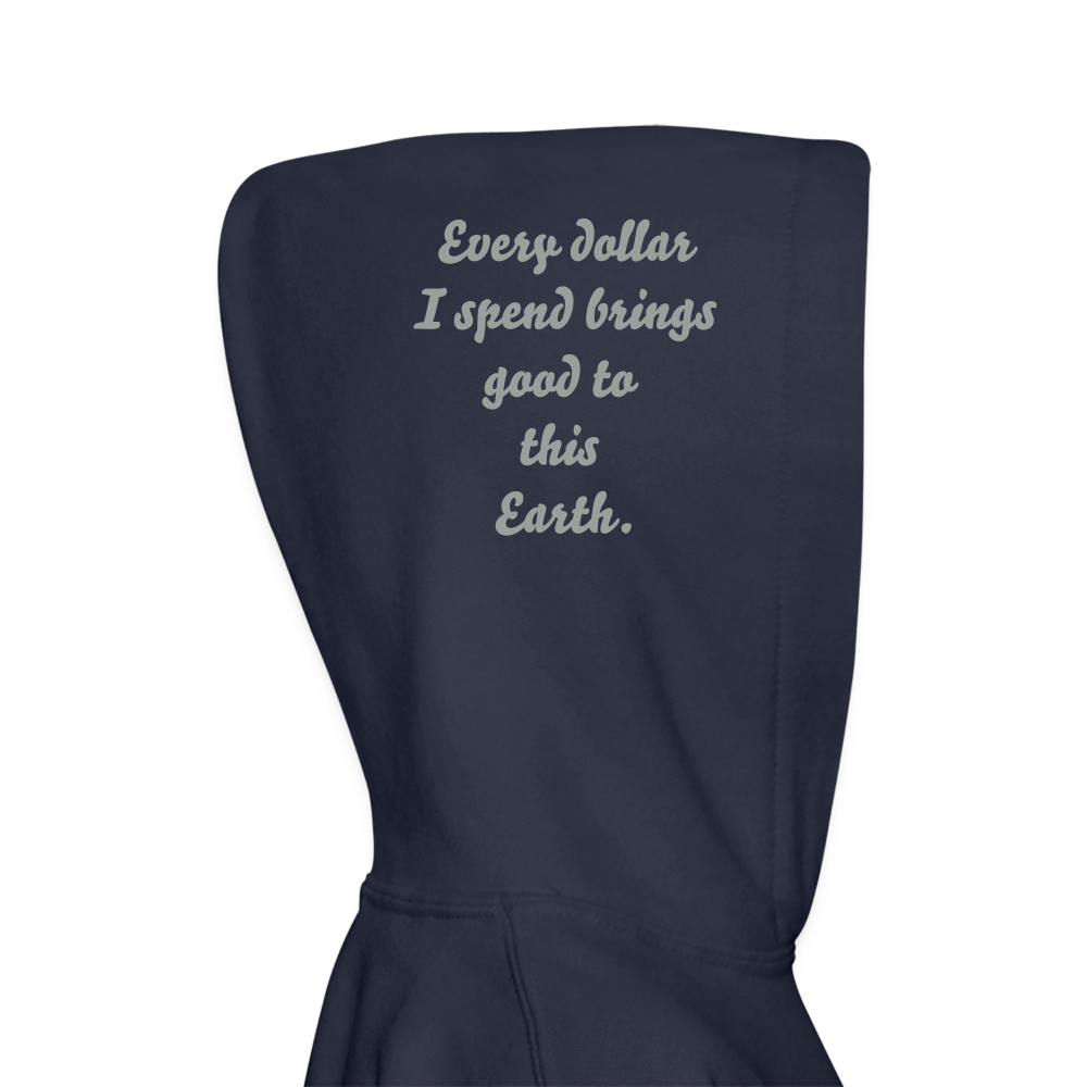 Kids' Affirmation Hoodie - navy