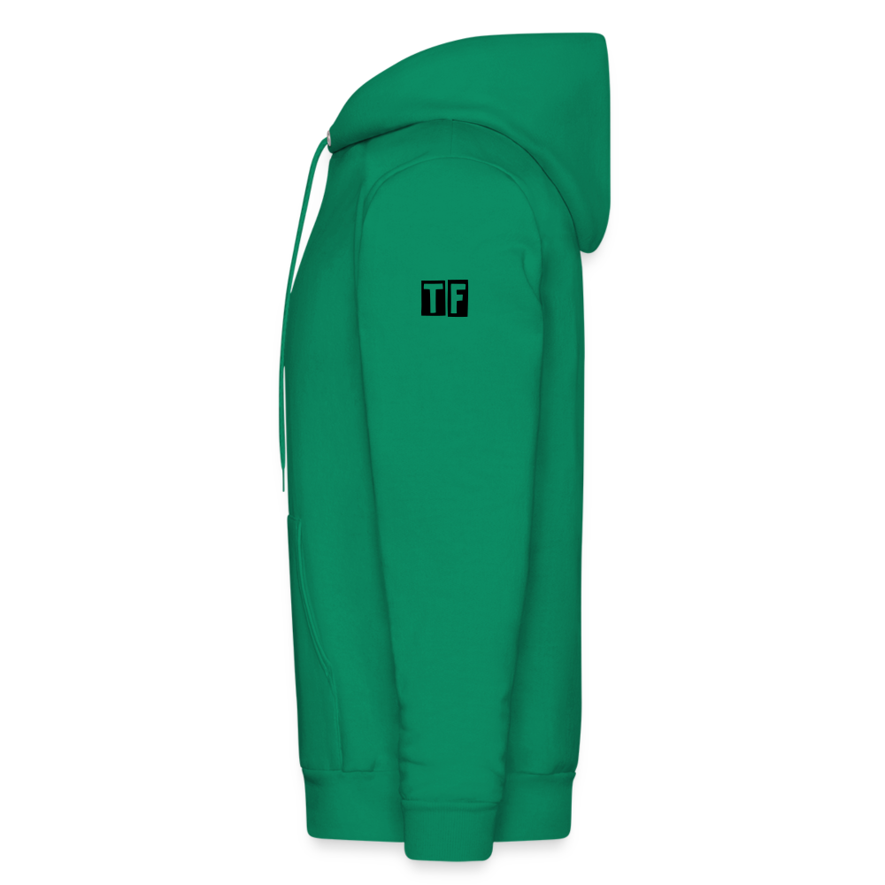 Ms Hallihood Lo Go Crazy Hoodie - kelly green