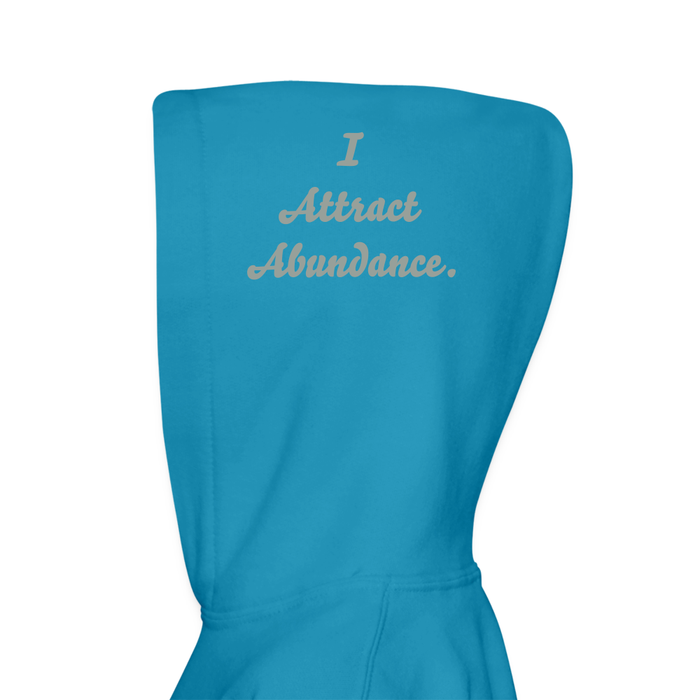 Kids' Affirmation Hoodie - turquoise