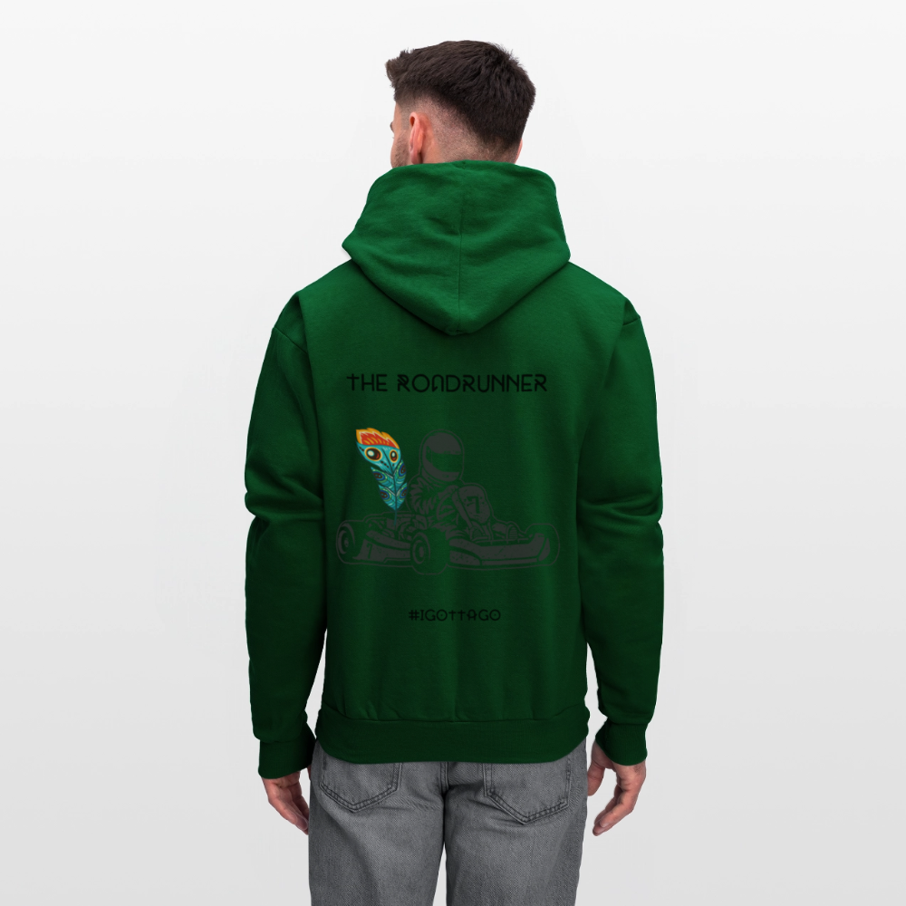Money Moves Collection - Roadrunner - forest green