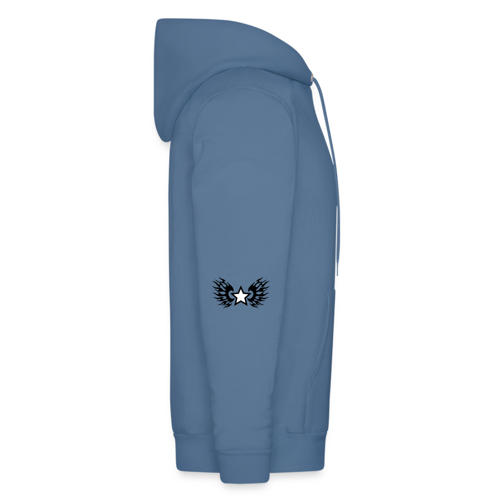 da hood - denim blue