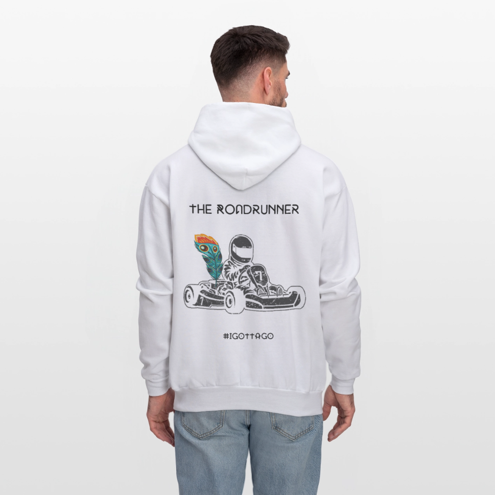 Money Moves Collection - Roadrunner - white
